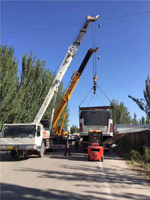 类乌齐县港口集装箱搬运案例